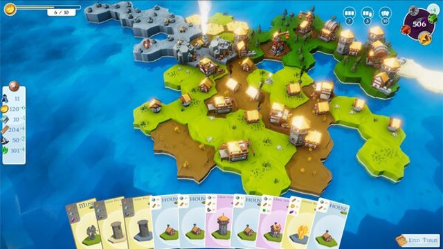 Hình ảnh gameplay Isles And Tiles-TENOKE