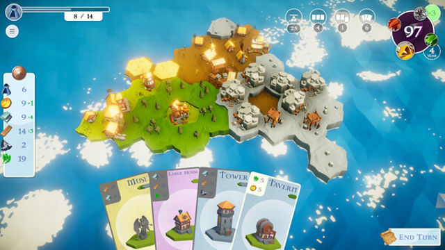 Hình ảnh gameplay Isles And Tiles-TENOKE