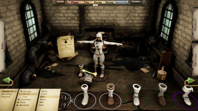 Hình ảnh gameplay Masters of Albion Early Access