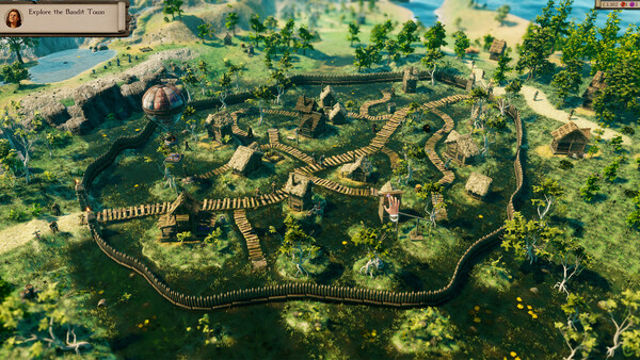 Hình ảnh gameplay Masters of Albion v1.1 Early Access