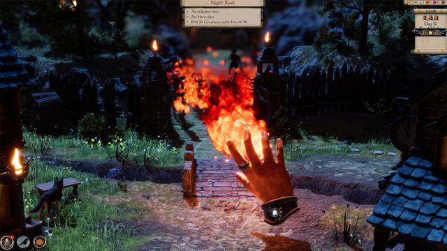 Hình ảnh gameplay Masters of Albion v1.1 Early Access