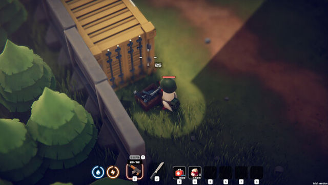 Hình ảnh gameplay Escape from Duckov v1.0.30-P2P