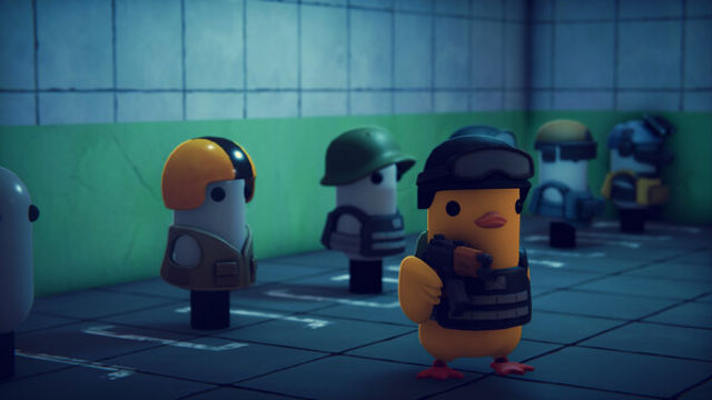 Hình ảnh gameplay Escape from Duckov v1.0.28-P2P