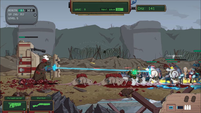 Hình ảnh gameplay WAR RATS The Rat em Up-TENOKE