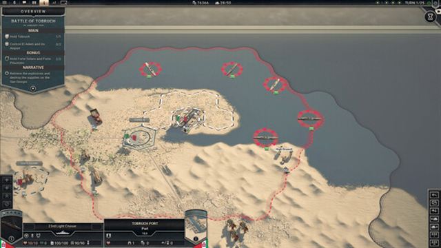 Hình ảnh gameplay Panzer Corps 2 Frontlines Cyrenaica-RUNE