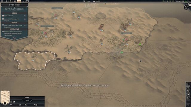 Hình ảnh gameplay Panzer Corps 2 Frontlines Cyrenaica-RUNE