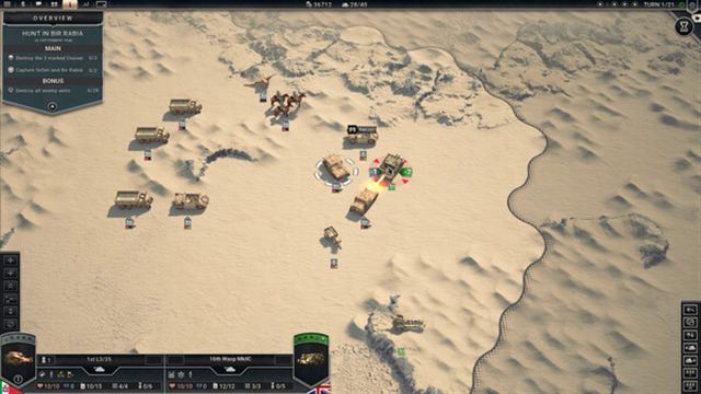 Hình ảnh gameplay Panzer Corps 2 Frontlines Cyrenaica-RUNE