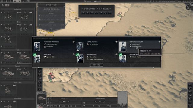 Hình ảnh gameplay Panzer Corps 2 Frontlines Cyrenaica-RUNE
