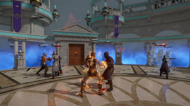Hình ảnh gameplay Blackthorn Arena Reforged-RUNE