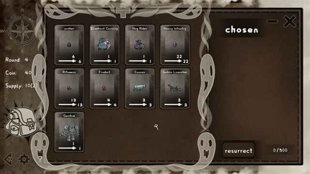 Hình ảnh gameplay Chosen War-TENOKE