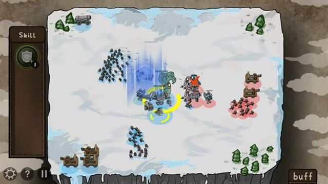Hình ảnh gameplay Chosen War-TENOKE
