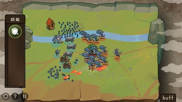 Hình ảnh gameplay Chosen War-TENOKE