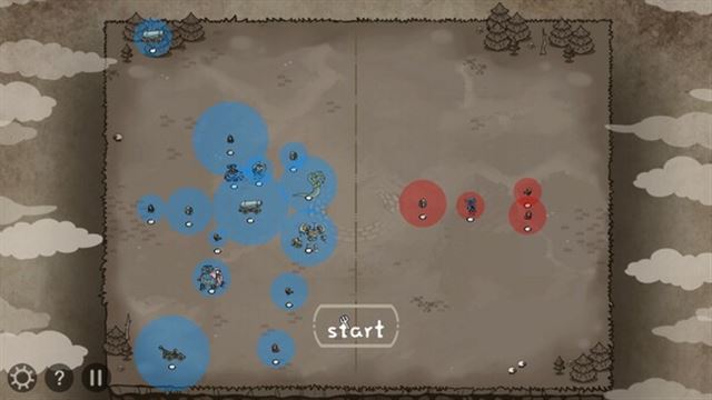 Hình ảnh gameplay Chosen War-TENOKE