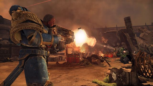 Hình ảnh gameplay Warhammer 40000 Space Marine Master Crafted Edition v1.0.1041.4184-P2P
