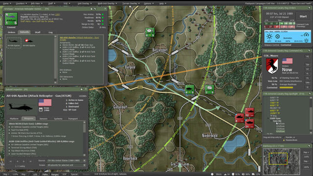 Hình ảnh gameplay Flashpoint Campaigns Cold War-SKIDROW