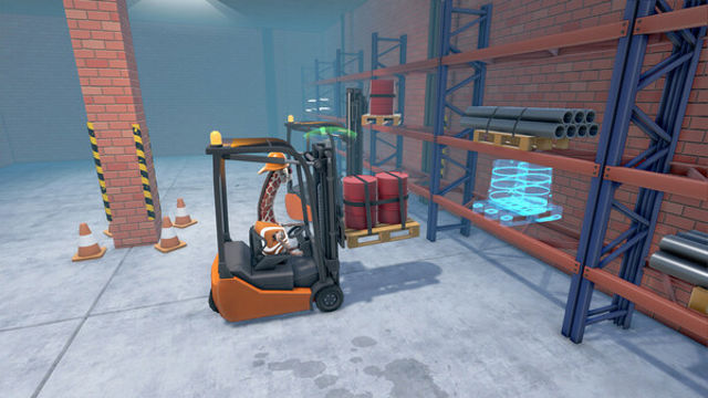 Hình ảnh gameplay Extreme Forklifting 3 Early Access