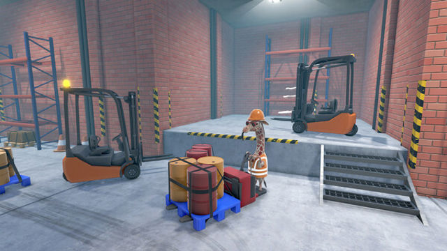 Hình ảnh gameplay Extreme Forklifting 3 Early Access