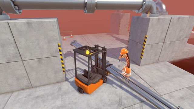 Hình ảnh gameplay Extreme Forklifting 3 Early Access