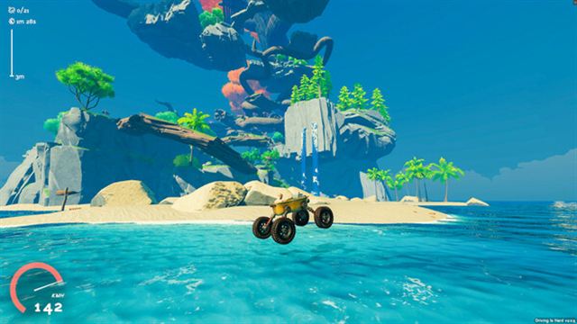 Hình ảnh gameplay Driving Is Hard-TENOKE