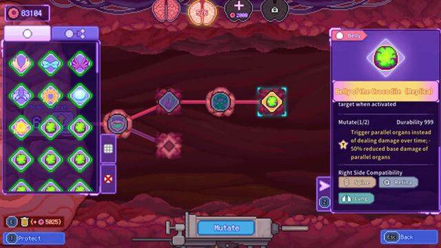 Hình ảnh gameplay Bioweaver v2.0.3-P2P