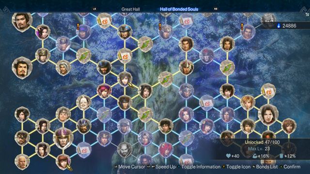 Hình ảnh gameplay WARRIORS Abyss v1.3.0-P2P