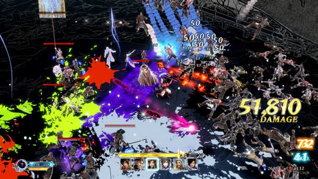 Hình ảnh gameplay WARRIORS Abyss v1.3.0-P2P