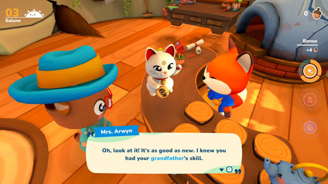 Hình ảnh gameplay Piece by Piece-TENOKE