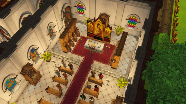 Hình ảnh gameplay Monastery Ora et Labora Early Access