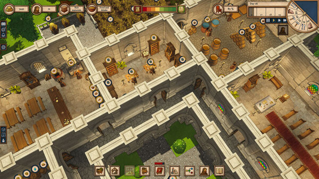 Hình ảnh gameplay Monastery Ora et Labora Early Access