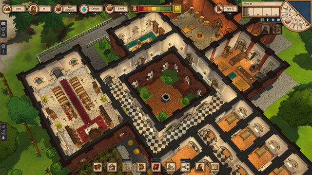 Hình ảnh gameplay Monastery Ora et Labora Early Access