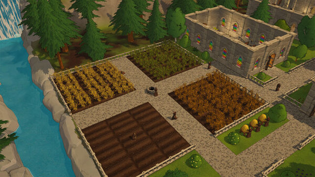Hình ảnh gameplay Monastery Ora et Labora Early Access