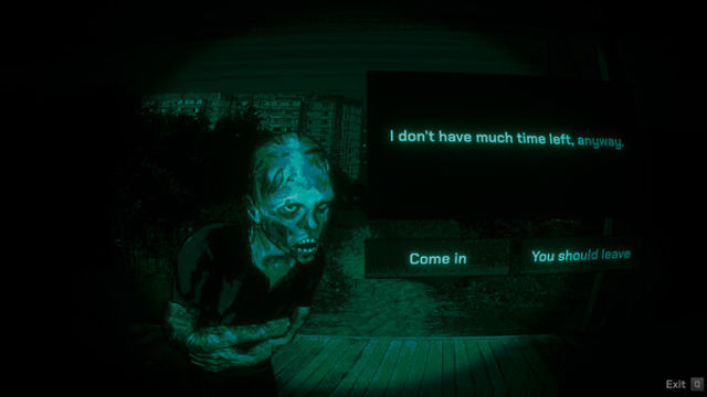 Hình ảnh gameplay No Im not a Human v1.1.17-P2P