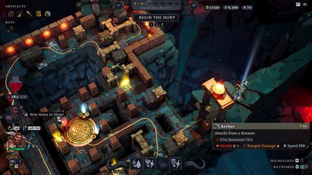 Hình ảnh gameplay MINOS-TENOKE