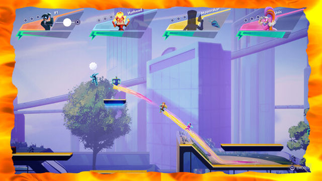 Hình ảnh gameplay SpeedRunners 2 King of Speed-RUNE