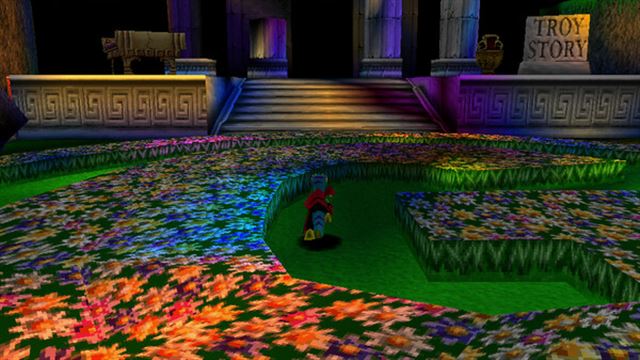 Hình ảnh gameplay GEX Trilogy-Chronos