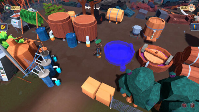 Hình ảnh gameplay Trailer Park Tycoon Raccoon Ranch-TENOKE