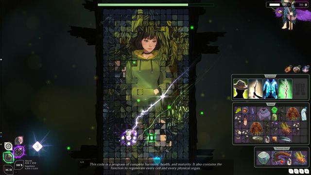 Hình ảnh gameplay Mosaica Arboreal-TENOKE