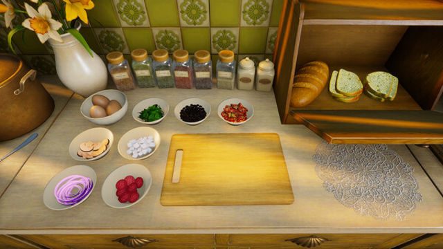Hình ảnh gameplay Vacation Cafe Simulator-GoldBerg