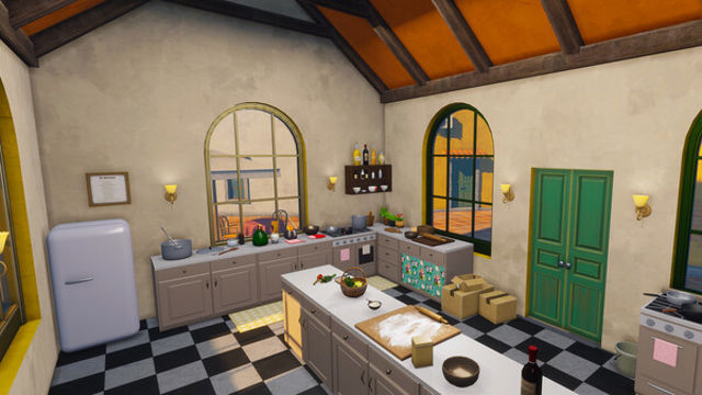 Hình ảnh gameplay Vacation Cafe Simulator-GoldBerg