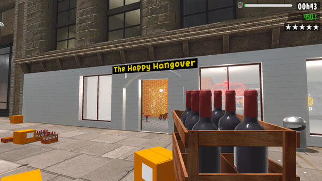 Hình ảnh gameplay Barman Simulator-TENOKE