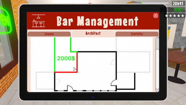 Hình ảnh gameplay Barman Simulator-TENOKE