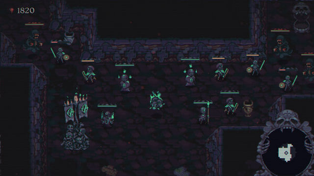 Hình ảnh gameplay Skull Horde v1.032-P2P