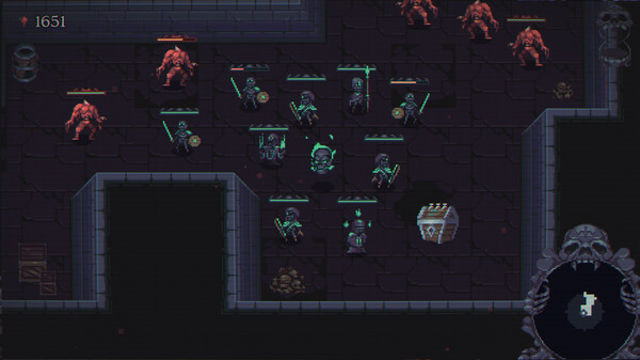 Hình ảnh gameplay Skull Horde-TENOKE