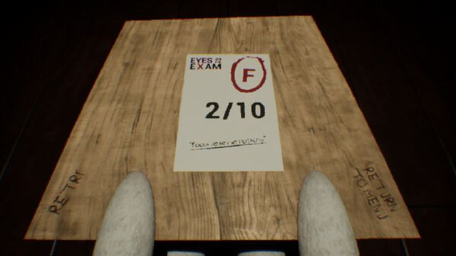 Hình ảnh gameplay EYES ON THE EXAM-TENOKE