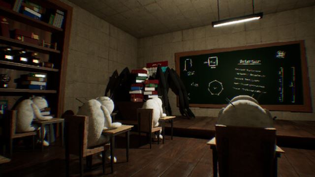 Hình ảnh gameplay EYES ON THE EXAM-TENOKE