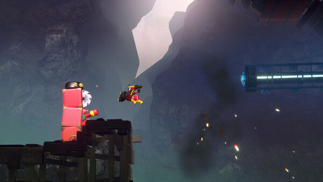 Hình ảnh gameplay Knuckle Jet-P2P