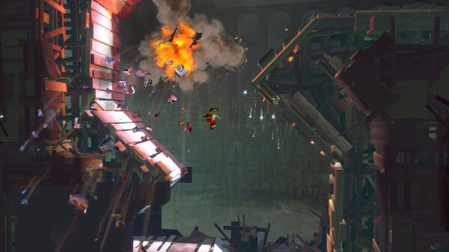 Hình ảnh gameplay Knuckle Jet-P2P
