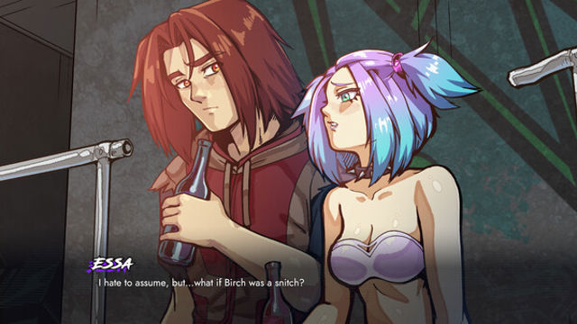 Hình ảnh gameplay VIOLENT RUSH-P2P