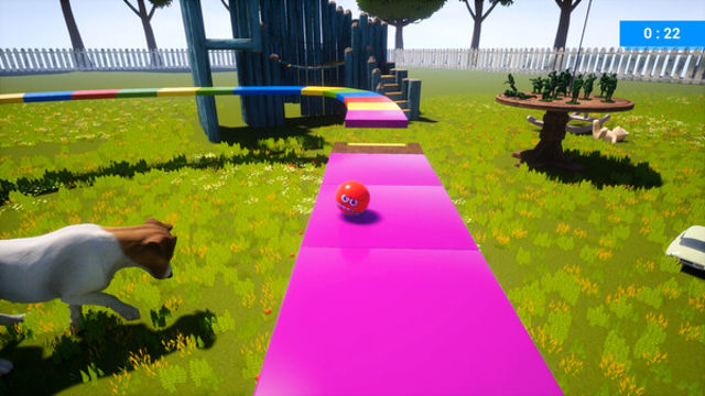 Hình ảnh gameplay Ball Race Party-TENOKE