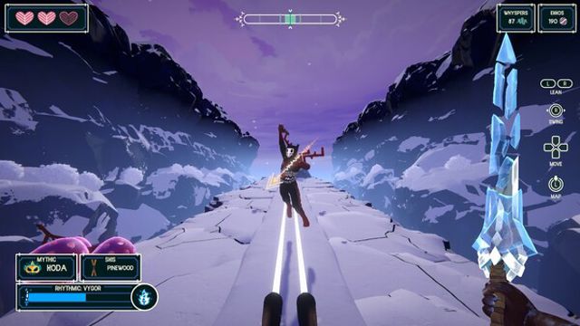 Hình ảnh gameplay Fresh Tracks-TENOKE